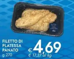 Bennet Filetto di platessa panato offerta