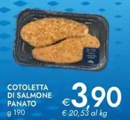 Bennet Cotoletta di salmone panato offerta