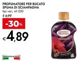 Bennet Profumatore per bucato SPUMA DI SCIAMPAGNA offerta