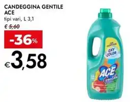 Bennet Candeggina gentile ACE offerta