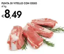 Bennet Punta di vitello con osso offerta