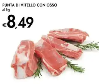 Bennet Punta di vitello con osso offerta