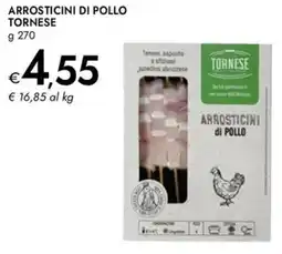Bennet Arrosticini di pollo TORNESE offerta