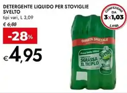 Bennet Detergente liquido per stoviglie SVELTO offerta