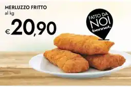 Bennet Merluzzo fritto FATTO DA NOI offerta