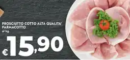 Bennet Prosciutto cotto alta qualita' parmacotto offerta