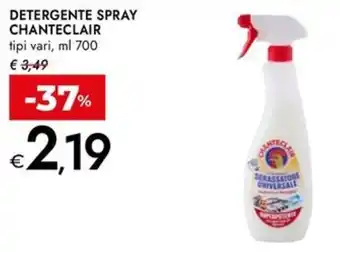Bennet Detergente spray CHANTECLAIR offerta