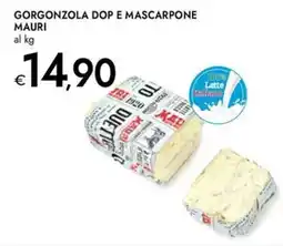 Bennet Gorgonzola dop e mascarpone MAURI offerta