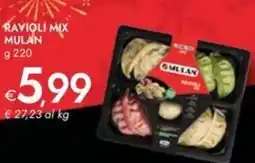 Bennet Ravioli mix MULAN offerta