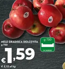 Bennet Mele gradisca dolcevita offerta