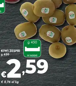 Bennet Kiwi ZESPRI offerta