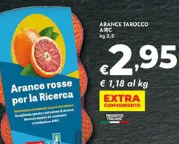 Bennet Arance tarocco AIRC offerta