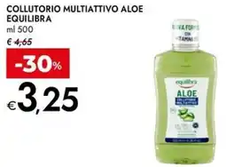 Bennet Collutorio multiattivo aloe EQUILIBRA offerta