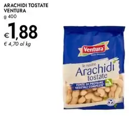 Bennet Arachidi tostate VENTURA offerta