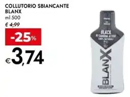 Bennet Collutorio sbiancante BLANX offerta