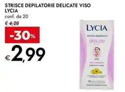 Bennet Strisce depilatorie delicate viso LYCIA offerta