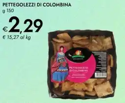 Bennet Pettegolezzi di colombina offerta