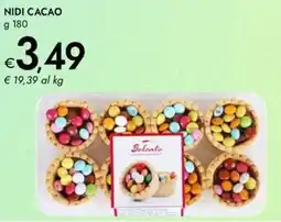 Bennet Nidi cacao offerta