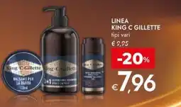 Bennet Linea KING C GILLETTE offerta