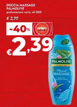 Bennet Doccia massage PALMOLIVE offerta