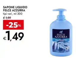 Bennet Sapone liquido FELCE AZZURRA offerta