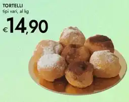 Bennet Tortelli offerta