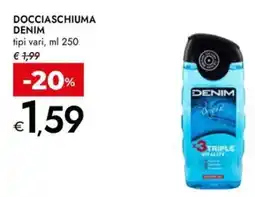 Bennet Docciaschiuma DENIM offerta