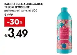 Bennet Bagno crema aromatico TESORI D'ORIENTE offerta