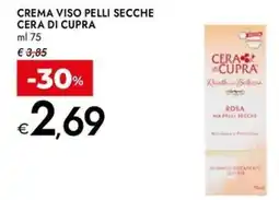 Bennet Crema viso pelli secche CERA DI CUPRA offerta