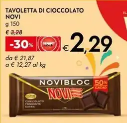 Bennet Tavoletta di cioccolato NOVI offerta