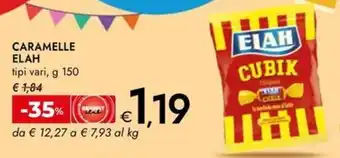 Bennet Caramelle ELAH offerta
