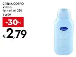 Bennet Crema corpo VENUS offerta