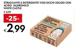 Bennet Struccante e detergente viso-occhi solido con acido ialuronico offerta