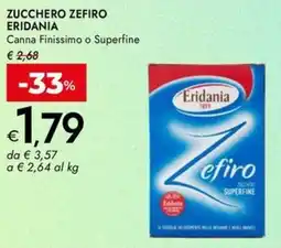 Bennet Zucchero zefiro ERIDANIA offerta