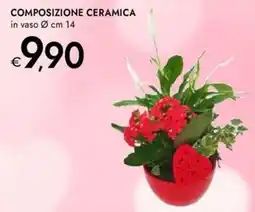Bennet Composizione ceramica offerta