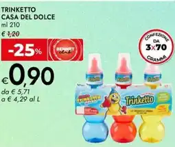Bennet Trinketto CASA DEL DOLCE offerta