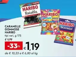 Bennet Caramelle gommose HARIBO offerta
