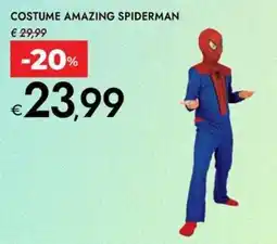 Bennet Costume amazing spiderman offerta
