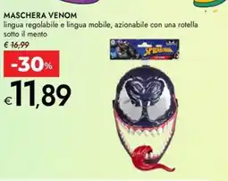 Bennet Maschera venom offerta