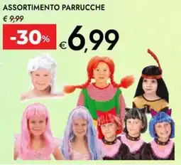 Bennet Assortimento parrucche offerta