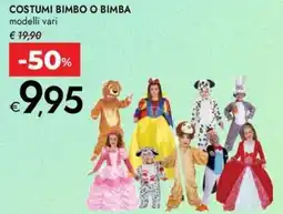 Bennet Costumi bimbo o bimba offerta