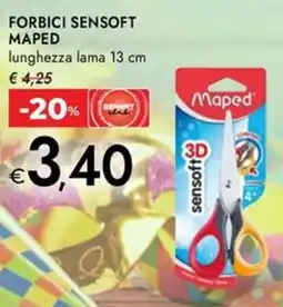 Bennet Forbici sensoft MAPED offerta
