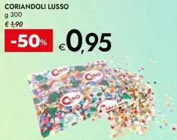 Bennet Coriandoli lusso offerta