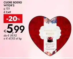Bennet Cuore boero WITOR'S offerta