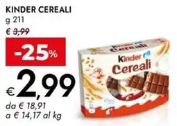 Bennet Kinder cereali offerta