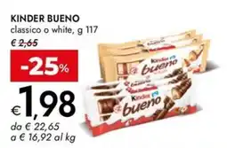 Bennet Kinder bueno classico o white offerta