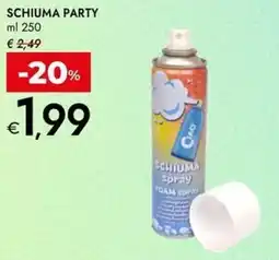 Bennet Schiuma party offerta