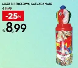 Bennet Maxi biberclown SALVADANAIO offerta