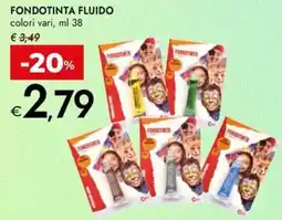 Bennet Fondotinta fluido offerta