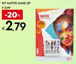 Bennet Kit matite make up offerta